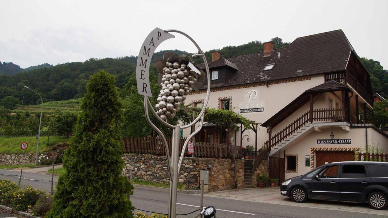 Weingut & Gaestezimmer Pammer Mitterarnsdorf Экстерьер фото